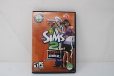 The Sims 2: Open for Business Expansion Pack PC 2006 Complete w/ Case & Manual picture