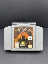 Hexen (Nintendo 64, N64) • Authentic Cartridge Only picture