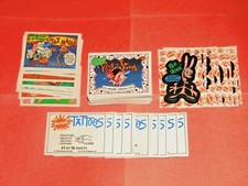 1993 TOPPS NICKTOONS BASE 88 MASTER CARD SET + ALL 34 INSERTS REN & STIMPY DOUG picture