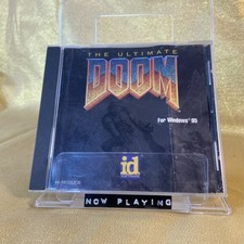 Used The Ultimate Doom PC Game 1995 picture