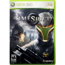 Timeshift - Microsoft Xbox 360 Pristine Tested 1Y Guarantee picture