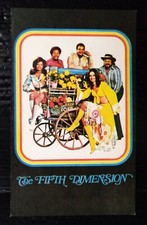 The 5th Dimension Agnes Chan 陳美齡 TVB VINTAGE THAILAND ONLY 1 COLOR PAGE RARE picture