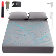 Sayorg Grounding Sheets King 90 Organic Cotton 10 Pure Silver Fibergrounded Bed picture