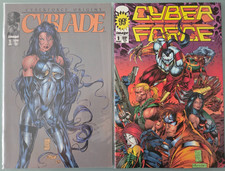 CYBERFORCE #1-8 (1993) IMAGE COMICS MARC SILVESTRI BONUS SET OF 16 ISSUES picture