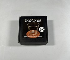 Magnetic Forcing Die by Alan Wong Magic Trick (Full set with 6 dice ) picture