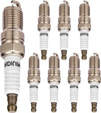 SP479/SP493 Double Iridium Spark Plugs 8 Pack Compatible with Expedition Excursi picture