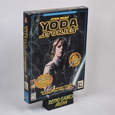Star Wars: Yoda Stories (PC CD-ROM) BIG Box CIB COMPLETE picture