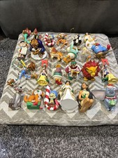 LOT 23 VINTAGE 90's GROLIER DISNEY CHRISTMAS MAGIC COLLECTION ORNAMENTS picture