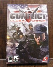 Video Game PC Conflict Global Terror NEW SEALED BOX picture