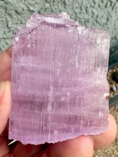 90.4 Gram Natural Pink Kunzite Crystal From Afghanistan picture