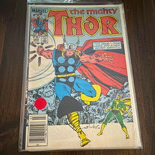 Marvel Comics The Mighty Thor #365 1986 Newsstand Variant DeFalco Frenz picture