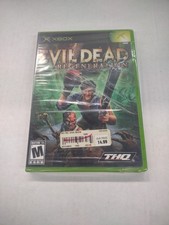 NEW & SEALED - Evil Dead Regeneration for Original Xbox, Brand New Unopened picture