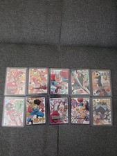 Round 1 x One Piece Promo Cards - Full Set of 10 NM English picture