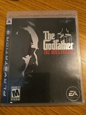 The Godfather The Don's Edition PS3 (Sony PlayStation 3, 2007) CIB Complete picture