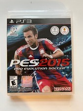 Pro Evolution Soccer 2015 PS3 Sony Playstation 3 New Factory Sealed Konami PES picture