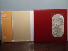 Vintage Unimount Photo Album C.R. Gibson K1845-44 Chinese Garden & 5 Refills NOB picture