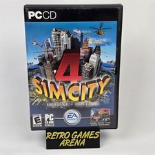 SimCity 4: Deluxe Edition - Sim City (PC CD-ROM) CIB COMPLETE picture