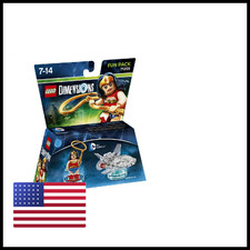 Warner Bros Lego Dimensions Dc Wonder Woman Fun Pack picture