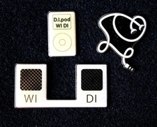 Undated Wisconsin Destination Imagination I-Pod DI Trading Pins picture