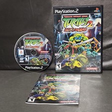 Teenage Mutant Ninja Turtles 2: BattleNexus PS2 Game CIB picture