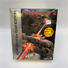 Freespace 2 - US Big Box Edition PC NEW & SEALED picture