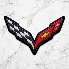 CHEVROLET CORVETTE RACING EMBROIDERED IRON ON PATCH 3