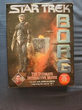 Star Trek Borg The Ultimate Interactive Movie PC CD-ROM Big Box Complete picture