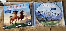 Spirit Stallion Of The Cimarron: Forever Free PC CD-ROM W/ Manual In Case THQ picture