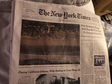 The New York Times Saturday January 11, 2025 With Sentence, Trump Will Now Be... picture