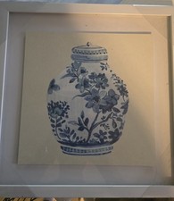 Blue And White Vase Picture / Brand New picture