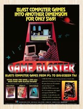 1994 Television TV Game Blaster VGA To TV Original Advertisement v1 picture