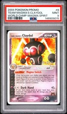 PSA 9 Claydol 2004 World Championship Promo 8/95 picture