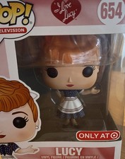 Funko Pop Vinyl: I Love Lucy - Lucy Ricardo #654 NIB picture