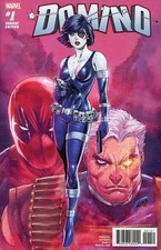 Domino Vol 3 #1 Cover F Incentive Rob Liefeld Variant Cover Near Mint picture