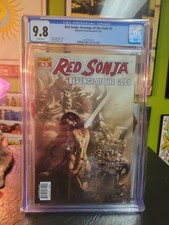 Red Sonja: Revenge of the Gods #5 CGC 9.8 (2011) Lucio Parrillo Cover Dynamite picture