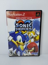 Sonic Heroes - GH (Sony PlayStation 2) CIB - Tested -   picture