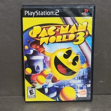 Pac Man World 3 PS2 Game CIB picture