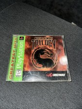 PlayStation- Mortal Kombat Trilogy Greatest Hits- Tested- Read Description picture