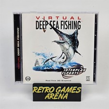 Virtual Deep Sea Fishing (PC CD-ROM) Jewel CIB COMPLETE picture