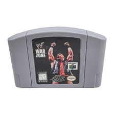 N64 Vedio Game Card WWF War Zone picture