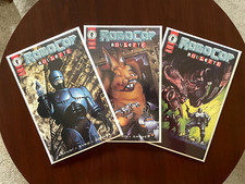 Robocop: Roulette #2 #3 & #4 (Dark Horse Comics 1993) Sci-Fi Cyborg Vigilante picture