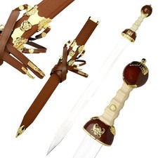 Maximus Roman Gladiator Sword Medieval Gladius picture