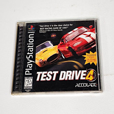 Accolade Test Drive 4 PS1 Racing KA NTSC-U/C Test Drive Series Complete picture