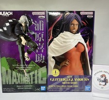 BLEACH Yoruichi Shihoin Kisuke Urahara Figure Set Banpresto Japan Authentic picture