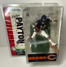 McFarlane Sportspicks NFL Legends Series 2 Walter Payton Bears Figure Unopened picture