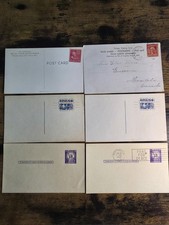 ​Vintage Postcard Lot 1898 Private Mailing Card Canada Postal 1955 Chevy Bel Air picture