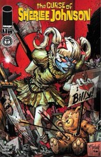 The Curse of Sherlee Johnson #1 CVR B Todd McFarlane picture