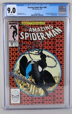 Amazing Spider-Man #300 CGC 9.0 VF/NM 1st Venom Todd McFarlane 1988 picture
