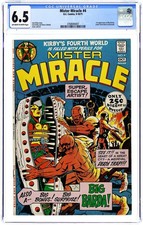 Mister Miracle #4 CGC 6.5 1971 3768000007 1st app. Big Barda picture