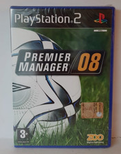 PREMIER MANAGER 08 - PLAYSTATION 2 PS2 SEALED picture